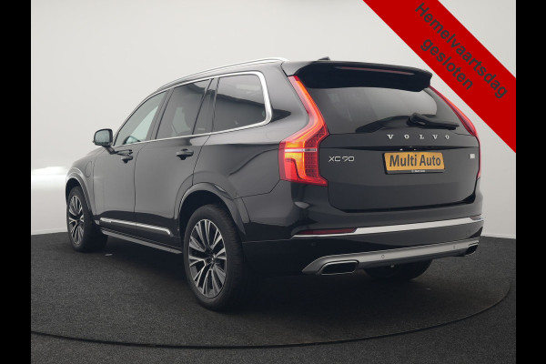 Volvo XC90 T8 Recharge AWD Inscription PHEV 394pk Dealer O.H | Panodak | Adaptive Cruise | Harmen / Kardon | Lederen Sportstoelen Memory & Verwarmd | Camera | Pilot Assist | Keyless | Apple Carplay | Navigatie | Virtual | DAB | Plug In Hybrid |