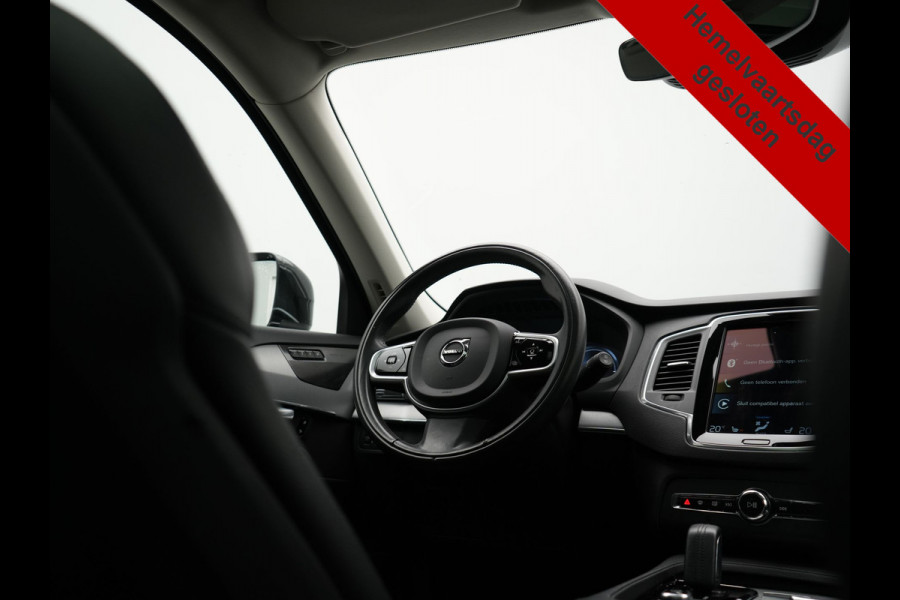 Volvo XC90 T8 Recharge AWD Inscription PHEV 394pk Dealer O.H | Panodak | Adaptive Cruise | Harmen / Kardon | Lederen Sportstoelen Memory & Verwarmd | Camera | Pilot Assist | Keyless | Apple Carplay | Navigatie | Virtual | DAB | Plug In Hybrid |