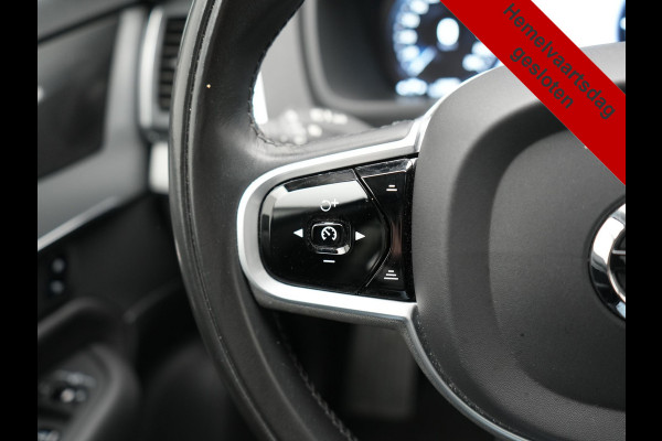 Volvo XC90 T8 Recharge AWD Inscription PHEV 394pk Dealer O.H | Panodak | Adaptive Cruise | Harmen / Kardon | Lederen Sportstoelen Memory & Verwarmd | Camera | Pilot Assist | Keyless | Apple Carplay | Navigatie | Virtual | DAB | Plug In Hybrid |