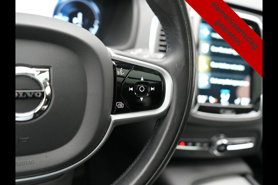 Volvo XC90 T8 Recharge AWD Inscription PHEV 394pk Dealer O.H | Panodak | Adaptive Cruise | Harmen / Kardon | Lederen Sportstoelen Memory & Verwarmd | Camera | Pilot Assist | Keyless | Apple Carplay | Navigatie | Virtual | DAB | Plug In Hybrid |