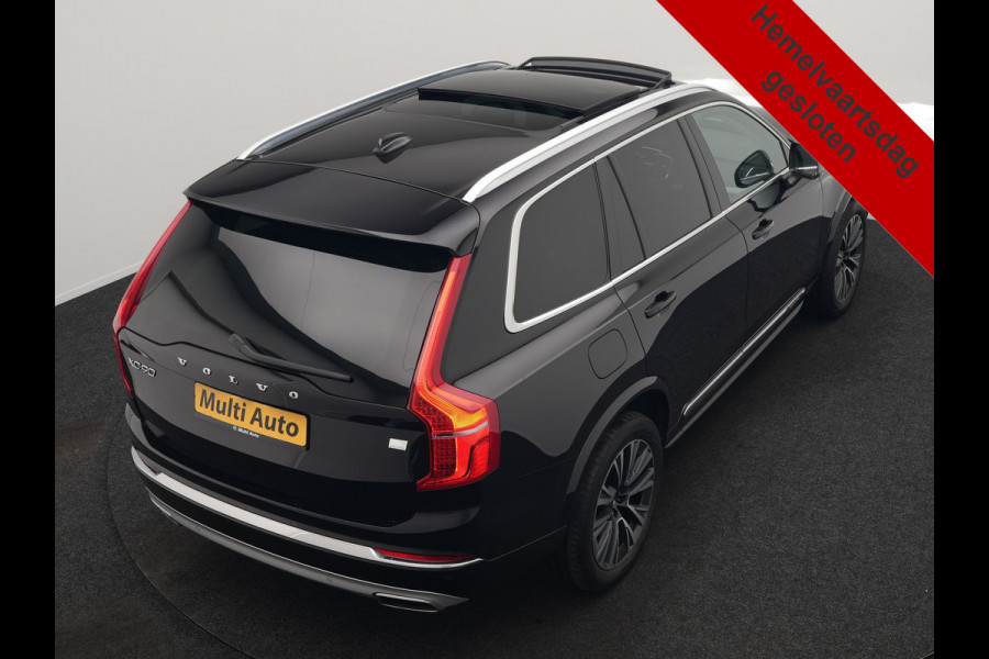 Volvo XC90 T8 Recharge AWD Inscription PHEV 394pk Dealer O.H | Panodak | Adaptive Cruise | Harmen / Kardon | Lederen Sportstoelen Memory & Verwarmd | Camera | Pilot Assist | Keyless | Apple Carplay | Navigatie | Virtual | DAB | Plug In Hybrid |