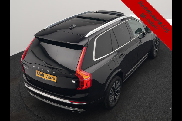 Volvo XC90 T8 Recharge AWD Inscription PHEV 394pk Dealer O.H | Panodak | Adaptive Cruise | Harmen / Kardon | Lederen Sportstoelen Memory & Verwarmd | Camera | Pilot Assist | Keyless | Apple Carplay | Navigatie | Virtual | DAB | Plug In Hybrid |