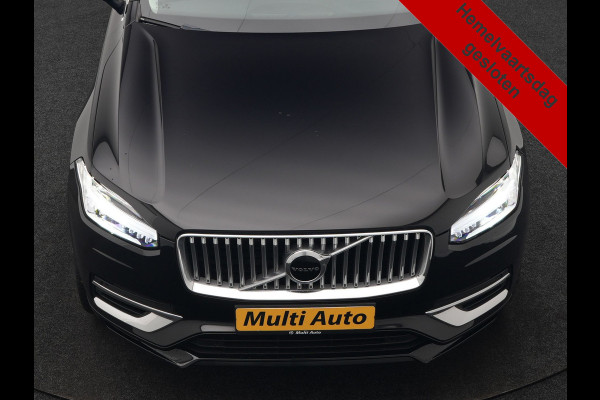 Volvo XC90 T8 Recharge AWD Inscription PHEV 394pk Dealer O.H | Panodak | Adaptive Cruise | Harmen / Kardon | Lederen Sportstoelen Memory & Verwarmd | Camera | Pilot Assist | Keyless | Apple Carplay | Navigatie | Virtual | DAB | Plug In Hybrid |