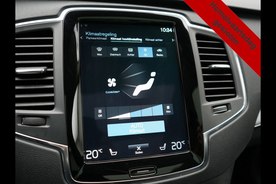 Volvo XC90 T8 Recharge AWD Inscription PHEV 394pk Dealer O.H | Panodak | Adaptive Cruise | Harmen / Kardon | Lederen Sportstoelen Memory & Verwarmd | Camera | Pilot Assist | Keyless | Apple Carplay | Navigatie | Virtual | DAB | Plug In Hybrid |