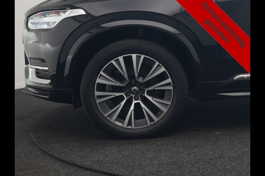 Volvo XC90 T8 Recharge AWD Inscription PHEV 394pk Dealer O.H | Panodak | Adaptive Cruise | Harmen / Kardon | Lederen Sportstoelen Memory & Verwarmd | Camera | Pilot Assist | Keyless | Apple Carplay | Navigatie | Virtual | DAB | Plug In Hybrid |