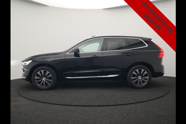 Volvo XC60 T6 AWD Inscription PHEV 350pk Dealer O.H | Panodak | Adaptive Cruise | Camera | Harman / Kardon | Lederen Sportstoelen Memory & Verwarmd | Google Assistant | Apple Carplay | Keyless | Full LED | Pilot Assist | Navigatie | Virtual |