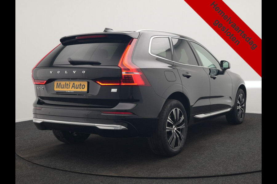 Volvo XC60 T6 AWD Inscription PHEV 350pk Dealer O.H | Panodak | Adaptive Cruise | Camera | Harman / Kardon | Lederen Sportstoelen Memory & Verwarmd | Google Assistant | Apple Carplay | Keyless | Full LED | Pilot Assist | Navigatie | Virtual |