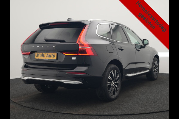 Volvo XC60 T6 AWD Inscription PHEV 350pk Dealer O.H | Panodak | Adaptive Cruise | Camera | Harman / Kardon | Lederen Sportstoelen Memory & Verwarmd | Google Assistant | Apple Carplay | Keyless | Full LED | Pilot Assist | Navigatie | Virtual |