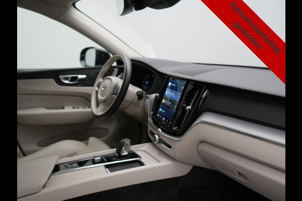 Volvo XC60 T6 AWD Inscription PHEV 350pk Dealer O.H | Panodak | Adaptive Cruise | Camera | Harman / Kardon | Lederen Sportstoelen Memory & Verwarmd | Google Assistant | Apple Carplay | Keyless | Full LED | Pilot Assist | Navigatie | Virtual |