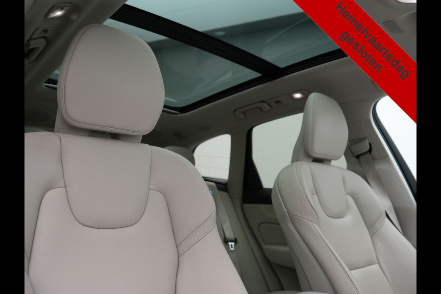 Volvo XC60 T6 AWD Inscription PHEV 350pk Dealer O.H | Panodak | Adaptive Cruise | Camera | Harman / Kardon | Lederen Sportstoelen Memory & Verwarmd | Google Assistant | Apple Carplay | Keyless | Full LED | Pilot Assist | Navigatie | Virtual |