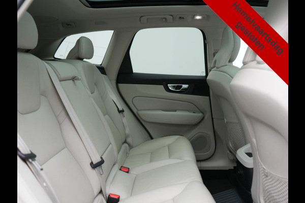 Volvo XC60 T6 AWD Inscription PHEV 350pk Dealer O.H | Panodak | Adaptive Cruise | Camera | Harman / Kardon | Lederen Sportstoelen Memory & Verwarmd | Google Assistant | Apple Carplay | Keyless | Full LED | Pilot Assist | Navigatie | Virtual |