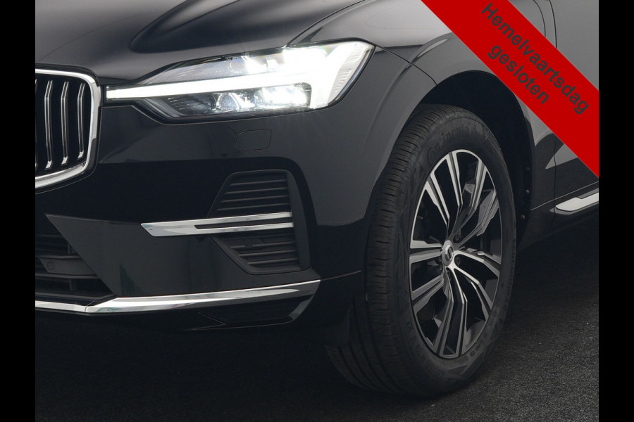 Volvo XC60 T6 AWD Inscription PHEV 350pk Dealer O.H | Panodak | Adaptive Cruise | Camera | Harman / Kardon | Lederen Sportstoelen Memory & Verwarmd | Google Assistant | Apple Carplay | Keyless | Full LED | Pilot Assist | Navigatie | Virtual |