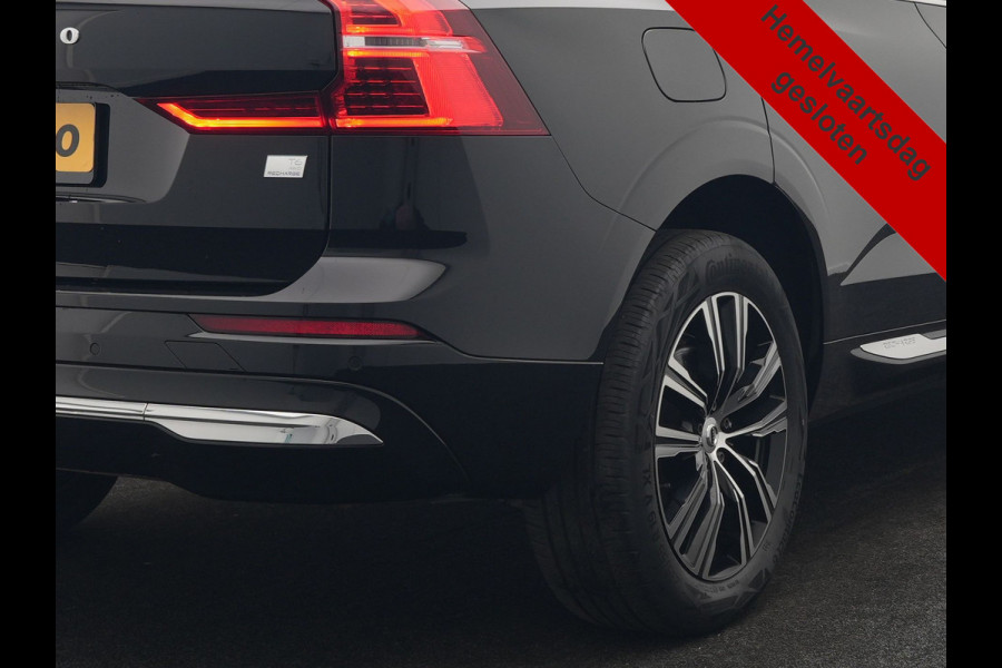 Volvo XC60 T6 AWD Inscription PHEV 350pk Dealer O.H | Panodak | Adaptive Cruise | Camera | Harman / Kardon | Lederen Sportstoelen Memory & Verwarmd | Google Assistant | Apple Carplay | Keyless | Full LED | Pilot Assist | Navigatie | Virtual |