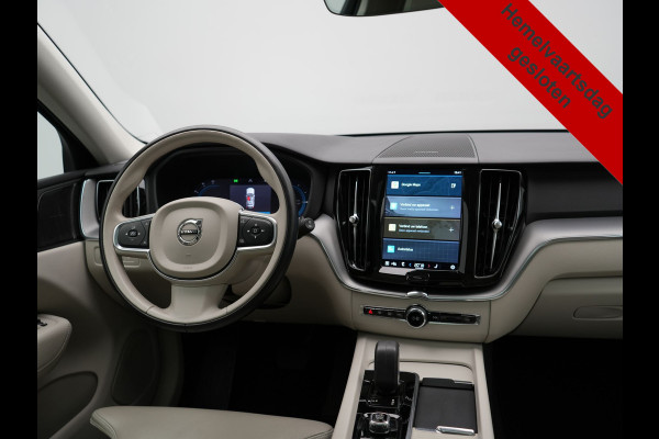Volvo XC60 T6 AWD Inscription PHEV 350pk Dealer O.H | Panodak | Adaptive Cruise | Camera | Harman / Kardon | Lederen Sportstoelen Memory & Verwarmd | Google Assistant | Apple Carplay | Keyless | Full LED | Pilot Assist | Navigatie | Virtual |