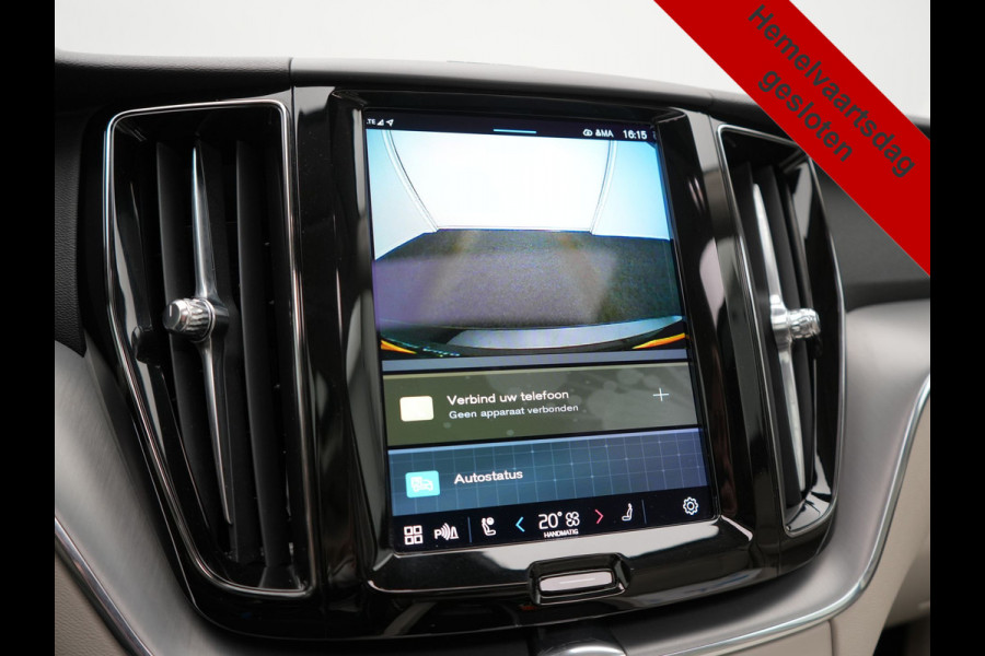 Volvo XC60 T6 AWD Inscription PHEV 350pk Dealer O.H | Panodak | Adaptive Cruise | Camera | Harman / Kardon | Lederen Sportstoelen Memory & Verwarmd | Google Assistant | Apple Carplay | Keyless | Full LED | Pilot Assist | Navigatie | Virtual |