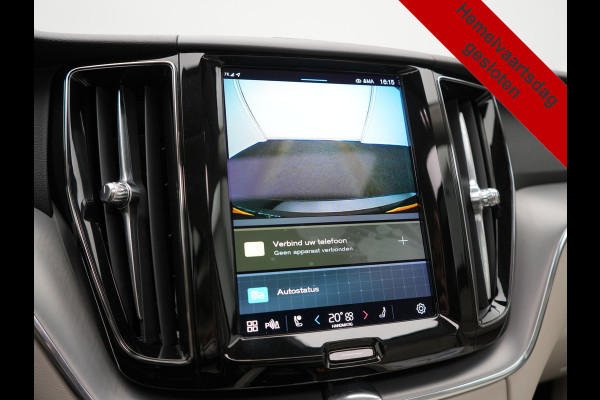 Volvo XC60 T6 AWD Inscription PHEV 350pk Dealer O.H | Panodak | Adaptive Cruise | Camera | Harman / Kardon | Lederen Sportstoelen Memory & Verwarmd | Google Assistant | Apple Carplay | Keyless | Full LED | Pilot Assist | Navigatie | Virtual |