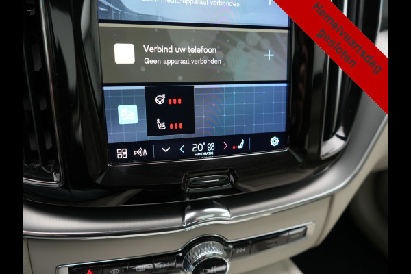 Volvo XC60 T6 AWD Inscription PHEV 350pk Dealer O.H | Panodak | Adaptive Cruise | Camera | Harman / Kardon | Lederen Sportstoelen Memory & Verwarmd | Google Assistant | Apple Carplay | Keyless | Full LED | Pilot Assist | Navigatie | Virtual |