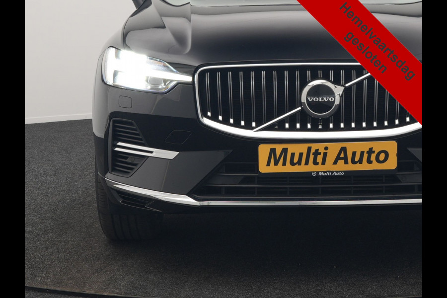 Volvo XC60 T6 AWD Inscription PHEV 350pk Dealer O.H | Panodak | Adaptive Cruise | Camera | Harman / Kardon | Lederen Sportstoelen Memory & Verwarmd | Google Assistant | Apple Carplay | Keyless | Full LED | Pilot Assist | Navigatie | Virtual |