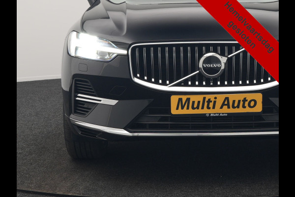 Volvo XC60 T6 AWD Inscription PHEV 350pk Dealer O.H | Panodak | Adaptive Cruise | Camera | Harman / Kardon | Lederen Sportstoelen Memory & Verwarmd | Google Assistant | Apple Carplay | Keyless | Full LED | Pilot Assist | Navigatie | Virtual |