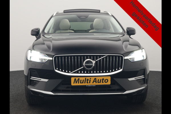 Volvo XC60 T6 AWD Inscription PHEV 350pk Dealer O.H | Panodak | Adaptive Cruise | Camera | Harman / Kardon | Lederen Sportstoelen Memory & Verwarmd | Google Assistant | Apple Carplay | Keyless | Full LED | Pilot Assist | Navigatie | Virtual |