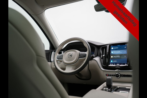 Volvo XC60 T6 AWD Inscription PHEV 350pk Dealer O.H | Panodak | Adaptive Cruise | Camera | Harman / Kardon | Lederen Sportstoelen Memory & Verwarmd | Google Assistant | Apple Carplay | Keyless | Full LED | Pilot Assist | Navigatie | Virtual |