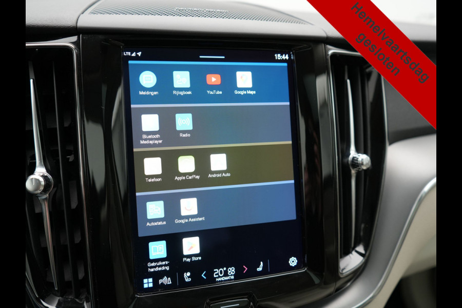 Volvo XC60 T6 AWD Inscription PHEV 350pk Dealer O.H | Panodak | Adaptive Cruise | Camera | Harman / Kardon | Lederen Sportstoelen Memory & Verwarmd | Google Assistant | Apple Carplay | Keyless | Full LED | Pilot Assist | Navigatie | Virtual |