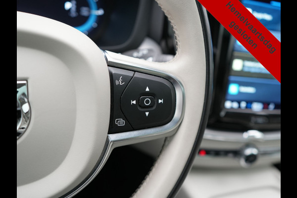 Volvo XC60 T6 AWD Inscription PHEV 350pk Dealer O.H | Panodak | Adaptive Cruise | Camera | Harman / Kardon | Lederen Sportstoelen Memory & Verwarmd | Google Assistant | Apple Carplay | Keyless | Full LED | Pilot Assist | Navigatie | Virtual |