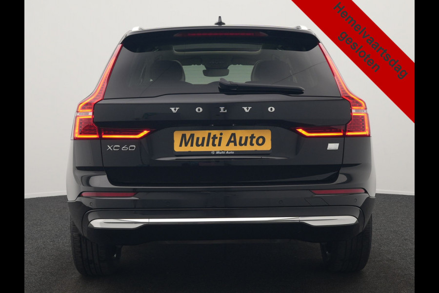 Volvo XC60 T6 AWD Inscription PHEV 350pk Dealer O.H | Panodak | Adaptive Cruise | Camera | Harman / Kardon | Lederen Sportstoelen Memory & Verwarmd | Google Assistant | Apple Carplay | Keyless | Full LED | Pilot Assist | Navigatie | Virtual |