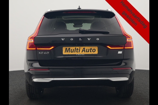 Volvo XC60 T6 AWD Inscription PHEV 350pk Dealer O.H | Panodak | Adaptive Cruise | Camera | Harman / Kardon | Lederen Sportstoelen Memory & Verwarmd | Google Assistant | Apple Carplay | Keyless | Full LED | Pilot Assist | Navigatie | Virtual |