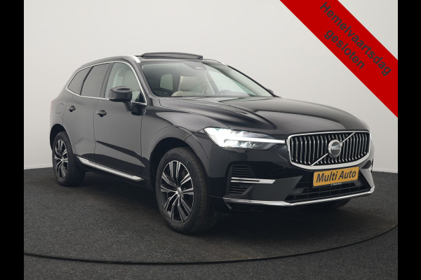 Volvo XC60 T6 AWD Inscription PHEV 350pk Dealer O.H | Panodak | Adaptive Cruise | Camera | Harman / Kardon | Lederen Sportstoelen Memory & Verwarmd | Google Assistant | Apple Carplay | Keyless | Full LED | Pilot Assist | Navigatie | Virtual |