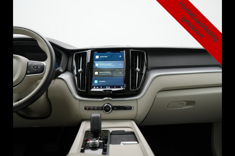 Volvo XC60 T6 AWD Inscription PHEV 350pk Dealer O.H | Panodak | Adaptive Cruise | Camera | Harman / Kardon | Lederen Sportstoelen Memory & Verwarmd | Google Assistant | Apple Carplay | Keyless | Full LED | Pilot Assist | Navigatie | Virtual |