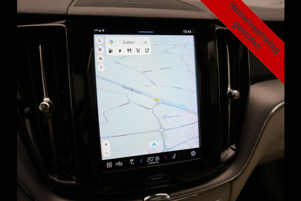 Volvo XC60 T6 AWD Inscription PHEV 350pk Dealer O.H | Panodak | Adaptive Cruise | Camera | Harman / Kardon | Lederen Sportstoelen Memory & Verwarmd | Google Assistant | Apple Carplay | Keyless | Full LED | Pilot Assist | Navigatie | Virtual |