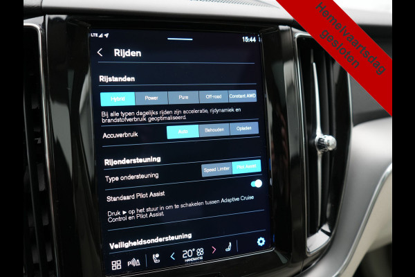 Volvo XC60 T6 AWD Inscription PHEV 350pk Dealer O.H | Panodak | Adaptive Cruise | Camera | Harman / Kardon | Lederen Sportstoelen Memory & Verwarmd | Google Assistant | Apple Carplay | Keyless | Full LED | Pilot Assist | Navigatie | Virtual |
