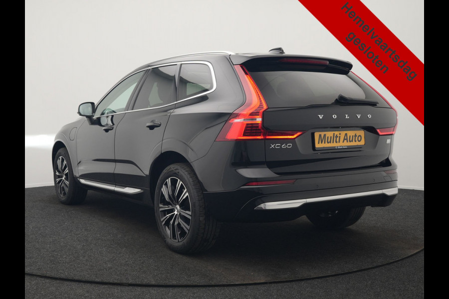 Volvo XC60 T6 AWD Inscription PHEV 350pk Dealer O.H | Panodak | Adaptive Cruise | Camera | Harman / Kardon | Lederen Sportstoelen Memory & Verwarmd | Google Assistant | Apple Carplay | Keyless | Full LED | Pilot Assist | Navigatie | Virtual |