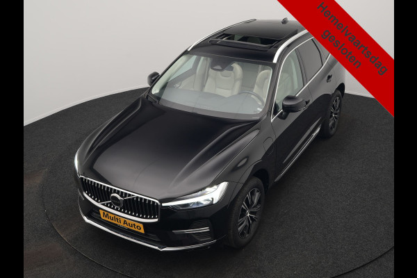 Volvo XC60 T6 AWD Inscription PHEV 350pk Dealer O.H | Panodak | Adaptive Cruise | Camera | Harman / Kardon | Lederen Sportstoelen Memory & Verwarmd | Google Assistant | Apple Carplay | Keyless | Full LED | Pilot Assist | Navigatie | Virtual |