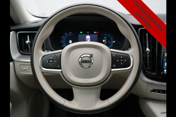Volvo XC60 T6 AWD Inscription PHEV 350pk Dealer O.H | Panodak | Adaptive Cruise | Camera | Harman / Kardon | Lederen Sportstoelen Memory & Verwarmd | Google Assistant | Apple Carplay | Keyless | Full LED | Pilot Assist | Navigatie | Virtual |