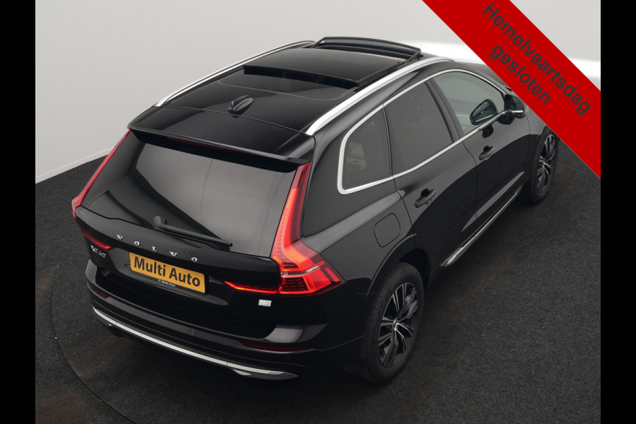 Volvo XC60 T6 AWD Inscription PHEV 350pk Dealer O.H | Panodak | Adaptive Cruise | Camera | Harman / Kardon | Lederen Sportstoelen Memory & Verwarmd | Google Assistant | Apple Carplay | Keyless | Full LED | Pilot Assist | Navigatie | Virtual |
