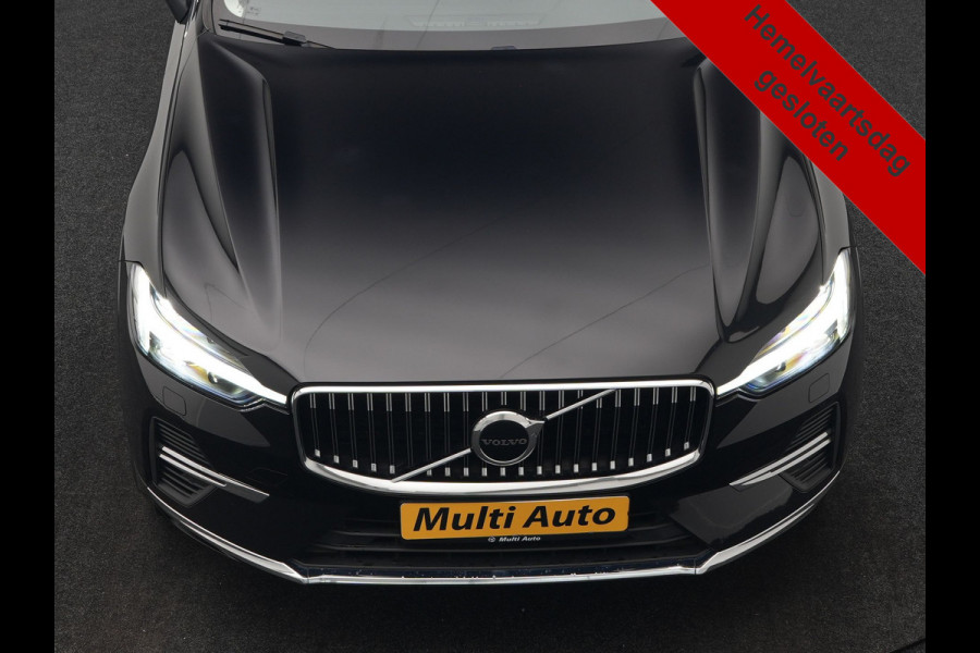 Volvo XC60 T6 AWD Inscription PHEV 350pk Dealer O.H | Panodak | Adaptive Cruise | Camera | Harman / Kardon | Lederen Sportstoelen Memory & Verwarmd | Google Assistant | Apple Carplay | Keyless | Full LED | Pilot Assist | Navigatie | Virtual |