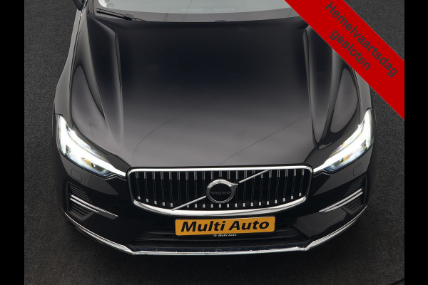 Volvo XC60 T6 AWD Inscription PHEV 350pk Dealer O.H | Panodak | Adaptive Cruise | Camera | Harman / Kardon | Lederen Sportstoelen Memory & Verwarmd | Google Assistant | Apple Carplay | Keyless | Full LED | Pilot Assist | Navigatie | Virtual |