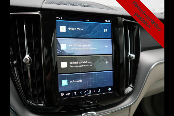 Volvo XC60 T6 AWD Inscription PHEV 350pk Dealer O.H | Panodak | Adaptive Cruise | Camera | Harman / Kardon | Lederen Sportstoelen Memory & Verwarmd | Google Assistant | Apple Carplay | Keyless | Full LED | Pilot Assist | Navigatie | Virtual |
