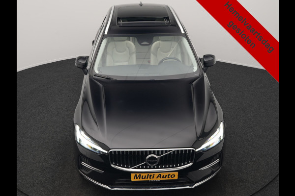 Volvo XC60 T6 AWD Inscription PHEV 350pk Dealer O.H | Panodak | Adaptive Cruise | Camera | Harman / Kardon | Lederen Sportstoelen Memory & Verwarmd | Google Assistant | Apple Carplay | Keyless | Full LED | Pilot Assist | Navigatie | Virtual |