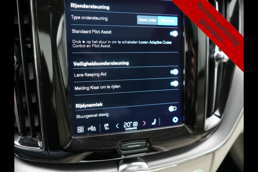 Volvo XC60 T6 AWD Inscription PHEV 350pk Dealer O.H | Panodak | Adaptive Cruise | Camera | Harman / Kardon | Lederen Sportstoelen Memory & Verwarmd | Google Assistant | Apple Carplay | Keyless | Full LED | Pilot Assist | Navigatie | Virtual |