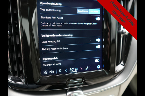 Volvo XC60 T6 AWD Inscription PHEV 350pk Dealer O.H | Panodak | Adaptive Cruise | Camera | Harman / Kardon | Lederen Sportstoelen Memory & Verwarmd | Google Assistant | Apple Carplay | Keyless | Full LED | Pilot Assist | Navigatie | Virtual |