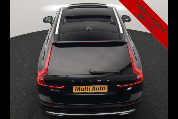 Volvo XC60 T6 AWD Inscription PHEV 350pk Dealer O.H | Panodak | Adaptive Cruise | Camera | Harman / Kardon | Lederen Sportstoelen Memory & Verwarmd | Google Assistant | Apple Carplay | Keyless | Full LED | Pilot Assist | Navigatie | Virtual |
