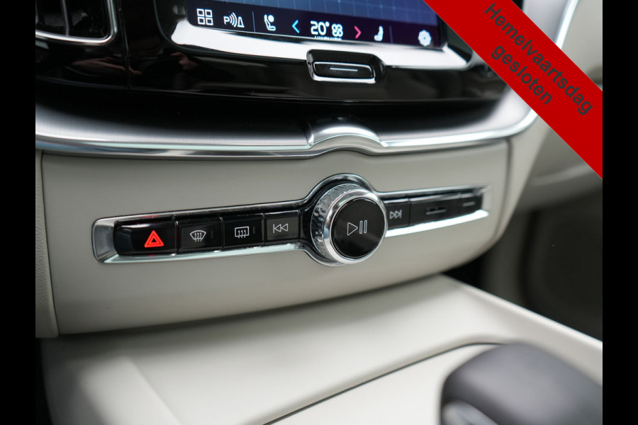Volvo XC60 T6 AWD Inscription PHEV 350pk Dealer O.H | Panodak | Adaptive Cruise | Camera | Harman / Kardon | Lederen Sportstoelen Memory & Verwarmd | Google Assistant | Apple Carplay | Keyless | Full LED | Pilot Assist | Navigatie | Virtual |