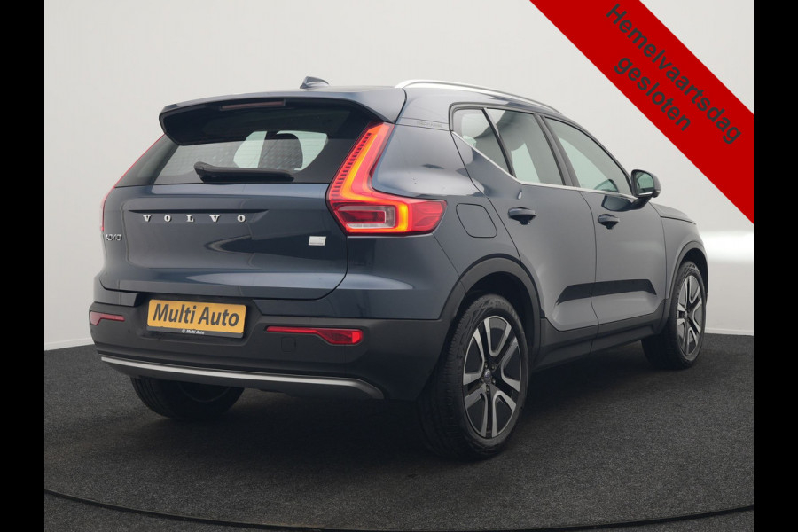 Volvo XC40 T4 Recharge Inscription 211pk PHEV Dealer O.H. | Trekhaak Af Fabriek | Adaptive Cruise | 360 Camera | Lederen Sportstoelen Memory & Verwarmd | Stuur Verwarmd | Apple Carplay | Keyless | Blis | Navigatie | DAB | Plug In Hybrid