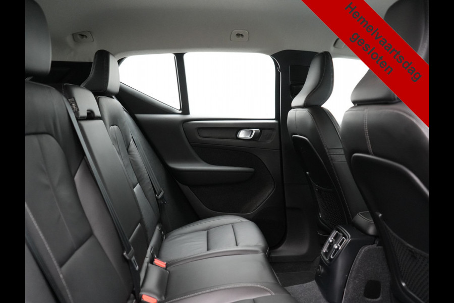Volvo XC40 T4 Recharge Inscription 211pk PHEV Dealer O.H. | Trekhaak Af Fabriek | Adaptive Cruise | 360 Camera | Lederen Sportstoelen Memory & Verwarmd | Stuur Verwarmd | Apple Carplay | Keyless | Blis | Navigatie | DAB | Plug In Hybrid