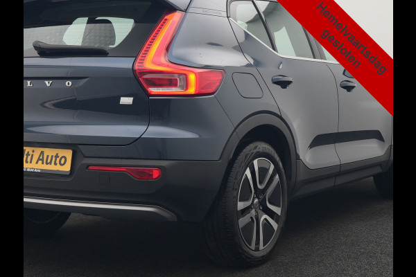 Volvo XC40 T4 Recharge Inscription 211pk PHEV Dealer O.H. | Trekhaak Af Fabriek | Adaptive Cruise | 360 Camera | Lederen Sportstoelen Memory & Verwarmd | Stuur Verwarmd | Apple Carplay | Keyless | Blis | Navigatie | DAB | Plug In Hybrid
