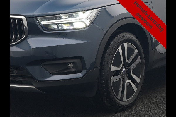 Volvo XC40 T4 Recharge Inscription 211pk PHEV Dealer O.H. | Trekhaak Af Fabriek | Adaptive Cruise | 360 Camera | Lederen Sportstoelen Memory & Verwarmd | Stuur Verwarmd | Apple Carplay | Keyless | Blis | Navigatie | DAB | Plug In Hybrid