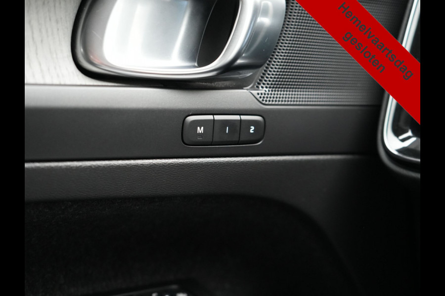Volvo XC40 T4 Recharge Inscription 211pk PHEV Dealer O.H. | Trekhaak Af Fabriek | Adaptive Cruise | 360 Camera | Lederen Sportstoelen Memory & Verwarmd | Stuur Verwarmd | Apple Carplay | Keyless | Blis | Navigatie | DAB | Plug In Hybrid